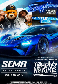 SEMA AFTER PARTY