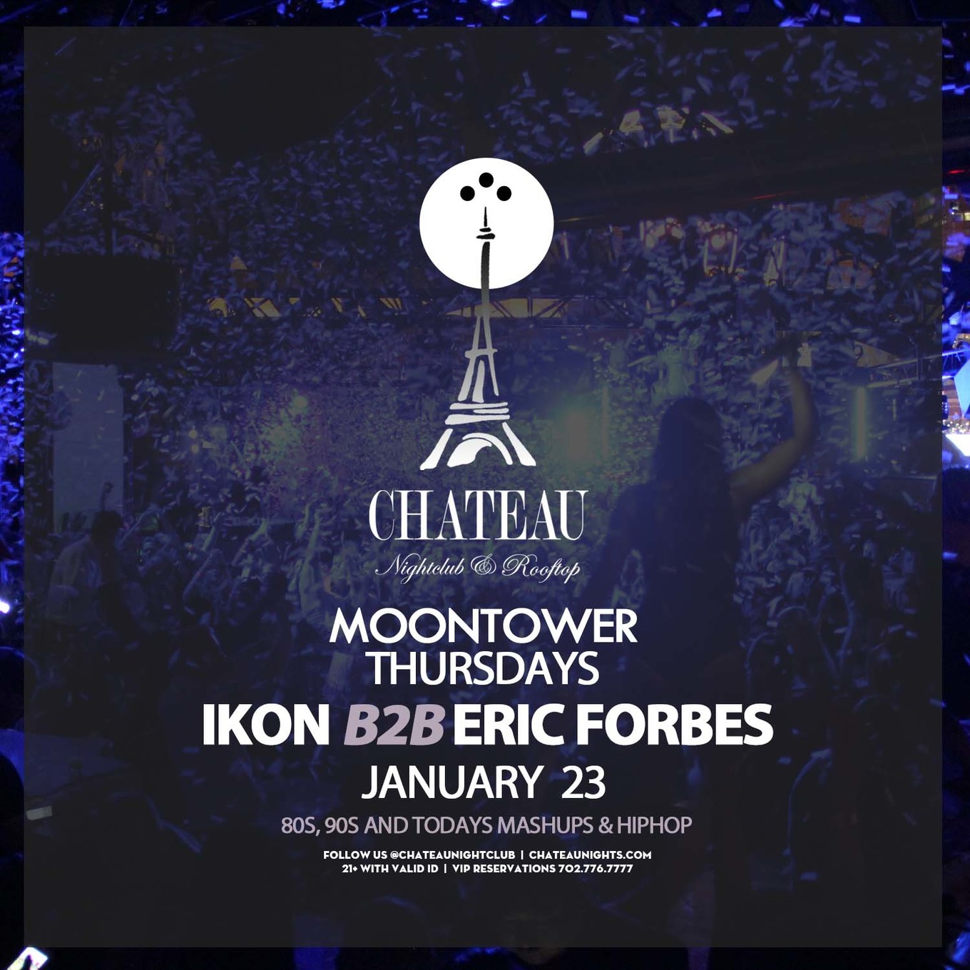 Chateau Event Calendar Free Guest List & Bottle Service