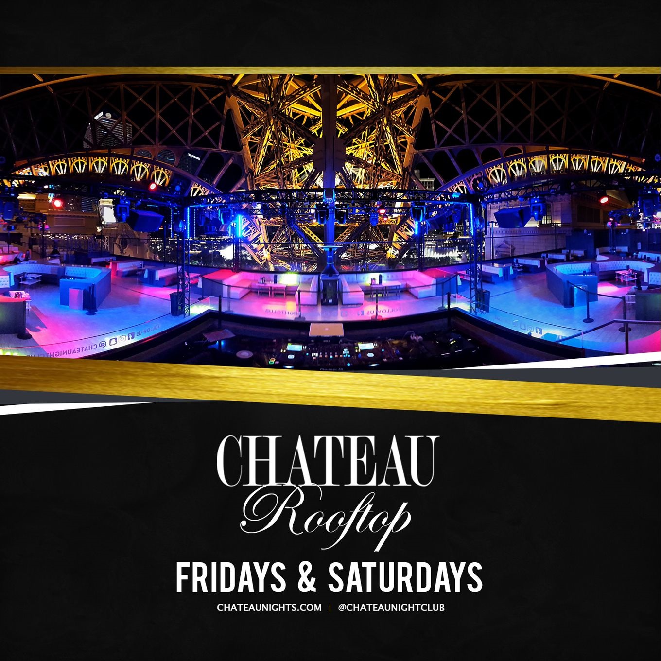 Chateau Event Calendar Free Guest List & Bottle Service