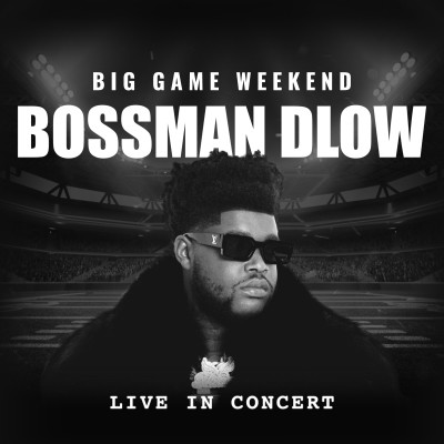 Bossman Dlow at Drai's Nightclub on Saturday February 08 2025