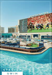 Weekends at Circa Stadium Swim