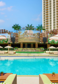 Palm Tree Beach Club Sunday