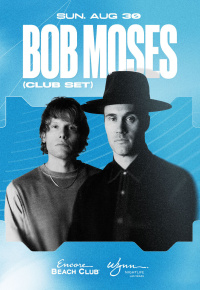 Bob Moses (Club Set)