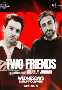 Two Friends with Special Guest Charly Jordan