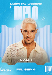 Diplo with Special Guest Nyjah