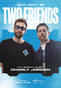 Two Friends with Special Guest Charly Jordan
