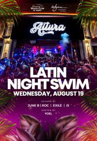 Altura Presents Latin Night Swim