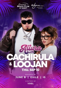 Altura Presents Cachirula & Loojan