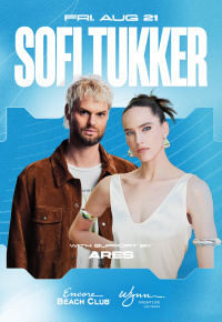 SOFI TUKKER support by Ares