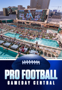 Pro Football at Stadium Swim