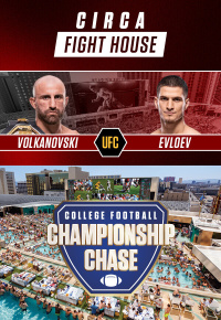 College Football & UFC 333 at Stadium Swim