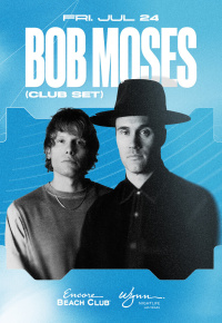 Bob Moses (Club Set)