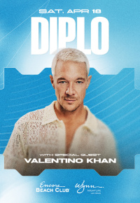 Diplo with Special Guest Valentino Khan