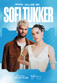SOFI TUKKER support by Ares