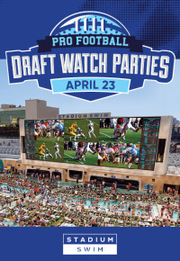 Pro Football Draft Watch Party