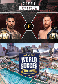 World Soccer Championship & UFC Freedom 250 at Stadium Swim