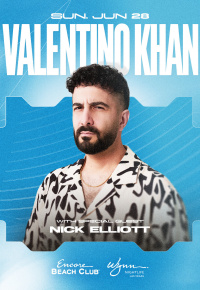 Valentino Khan with Special Guest Nick Elliott