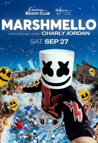 Marshmello w/ Special Guest Charly Jordan