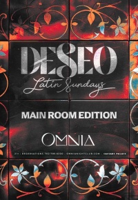 DESEO: Latin Sundays in Main Room