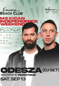ODESZA (DJ Set)  with Special Guest Phantoms