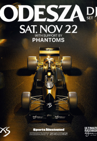 ODESZA (DJ SET) w/Support by Phantoms