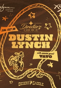 Dustin Lynch w/ Special Guest VAVO